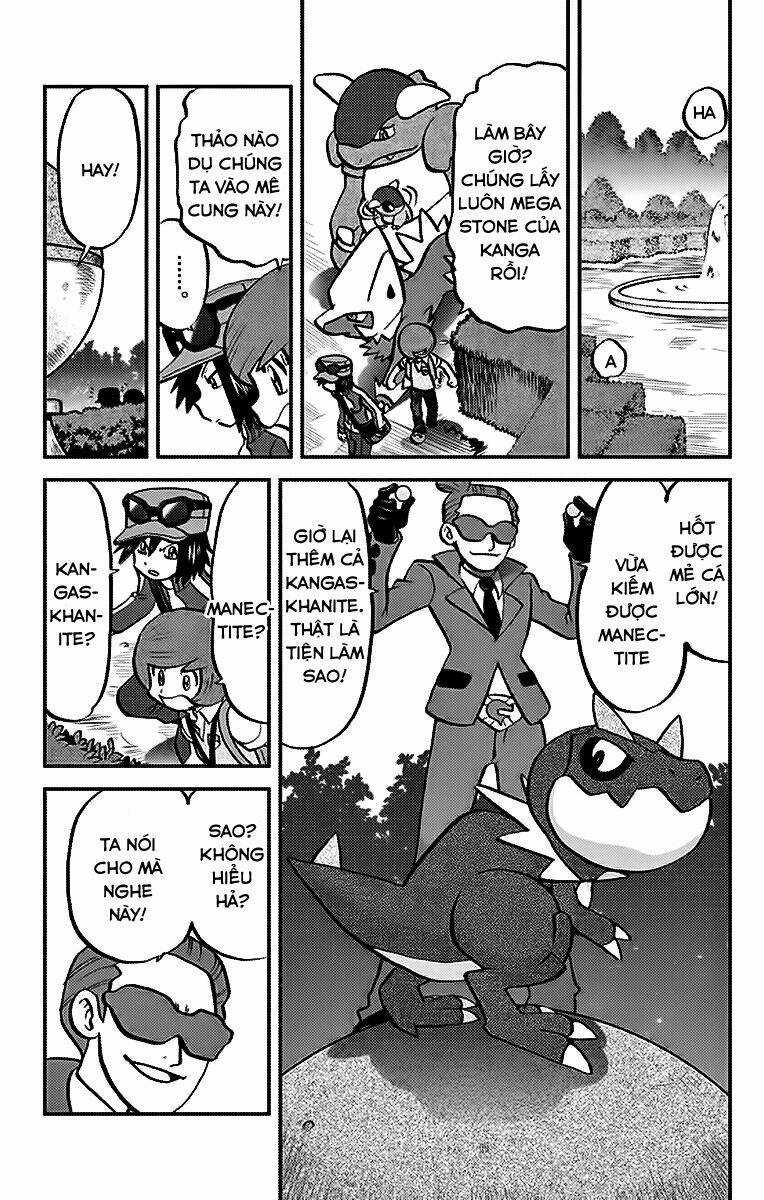 Thú Cưng đặc biệt XY Chapter 13 trang 19