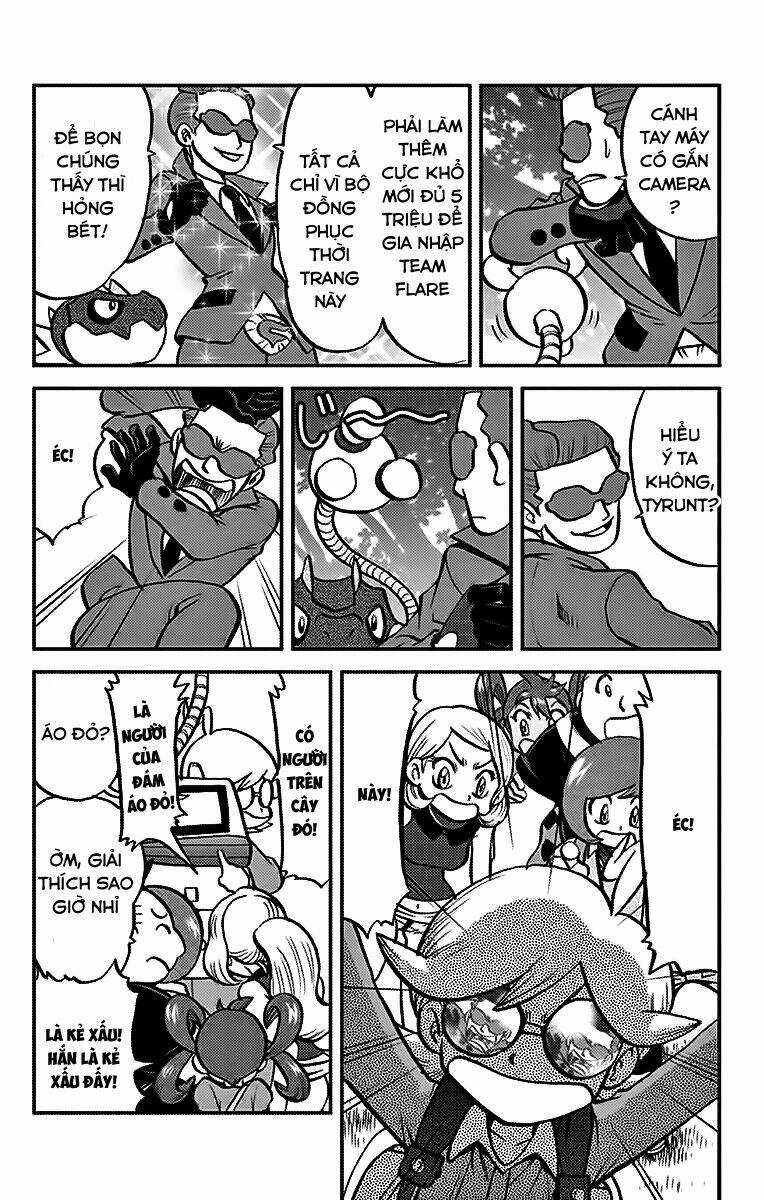 Thú Cưng đặc biệt XY Chapter 13 trang 2