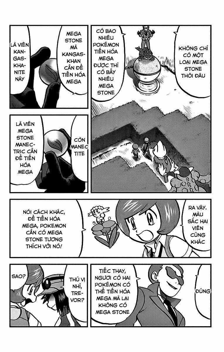 Thú Cưng đặc biệt XY Chapter 13 trang 20