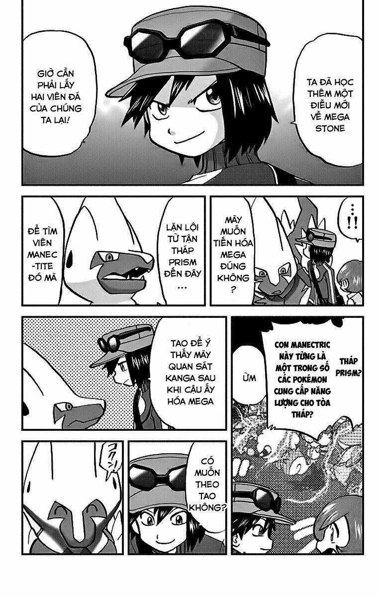 Thú Cưng đặc biệt XY Chapter 13 trang 21