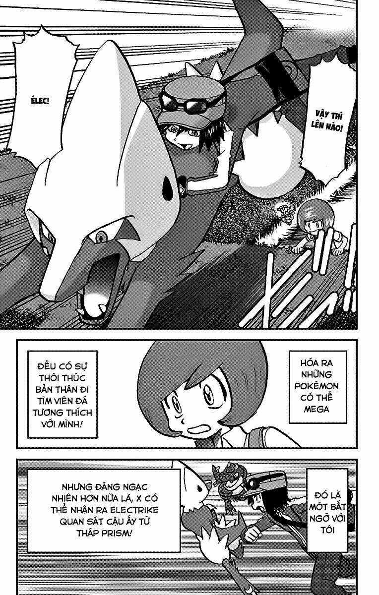 Thú Cưng đặc biệt XY Chapter 13 trang 22