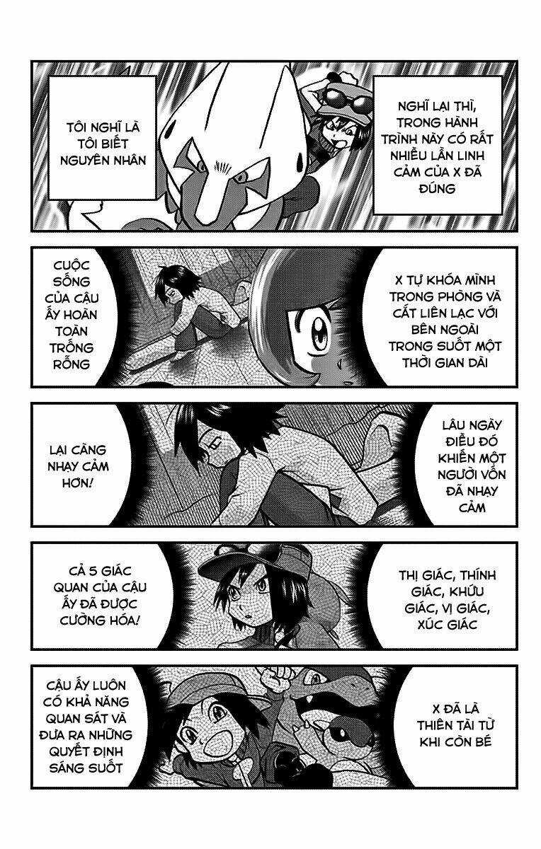 Thú Cưng đặc biệt XY Chapter 13 trang 23