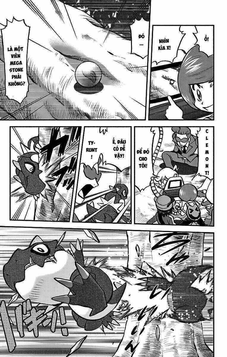 Thú Cưng đặc biệt XY Chapter 13 trang 4