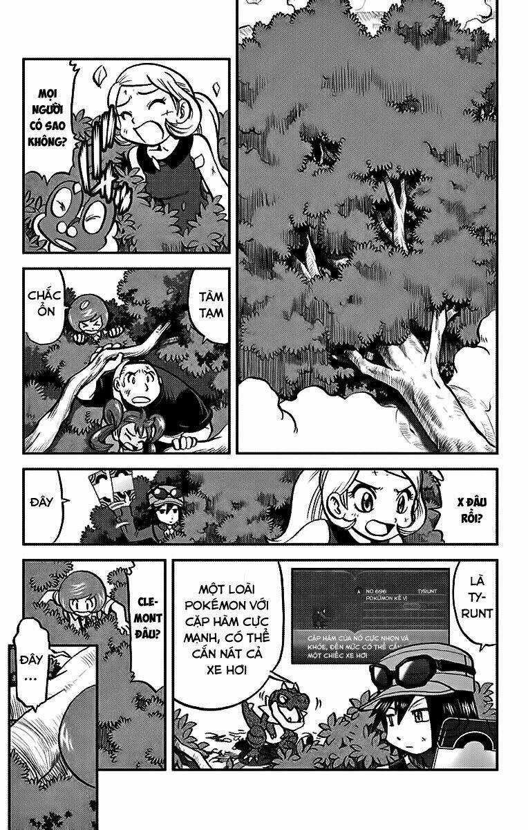 Thú Cưng đặc biệt XY Chapter 13 trang 6