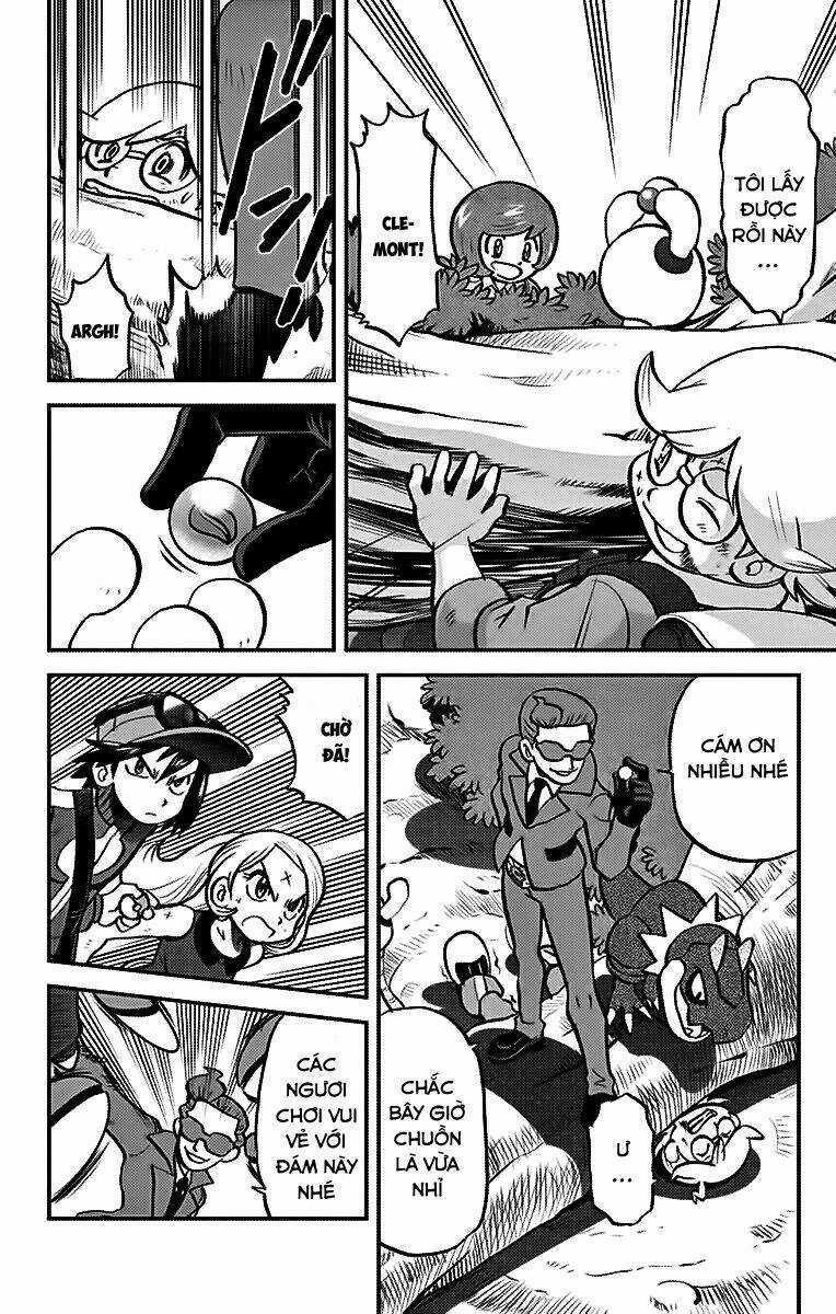 Thú Cưng đặc biệt XY Chapter 13 trang 7