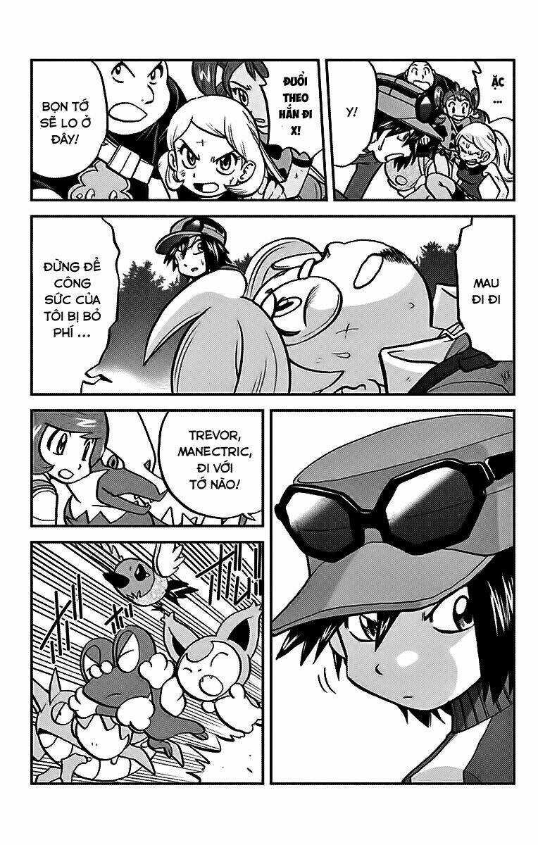 Thú Cưng đặc biệt XY Chapter 13 trang 9