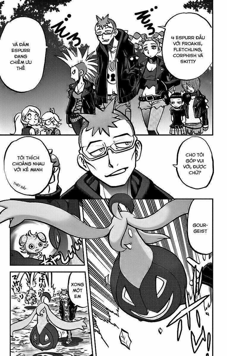 Thú Cưng đặc biệt XY Chapter 14 trang 10