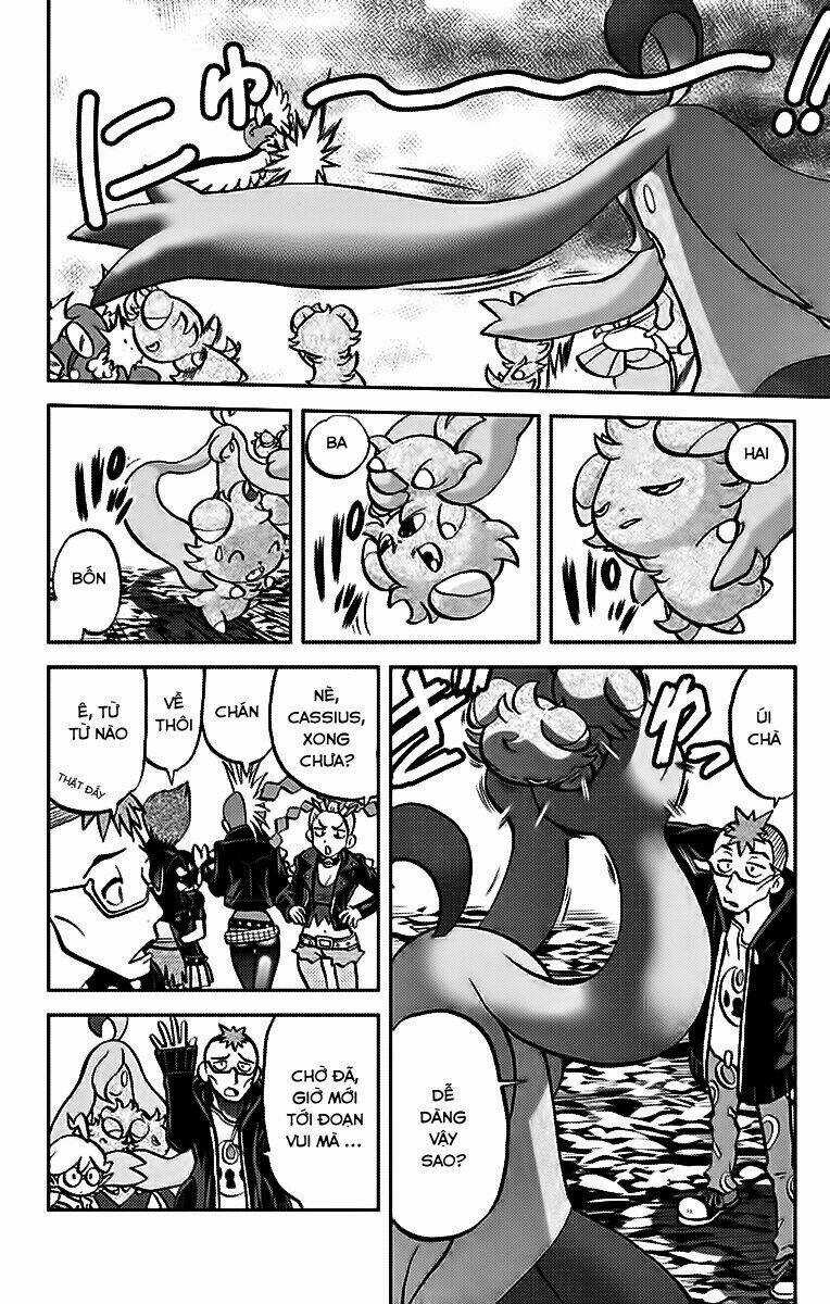 Thú Cưng đặc biệt XY Chapter 14 trang 11