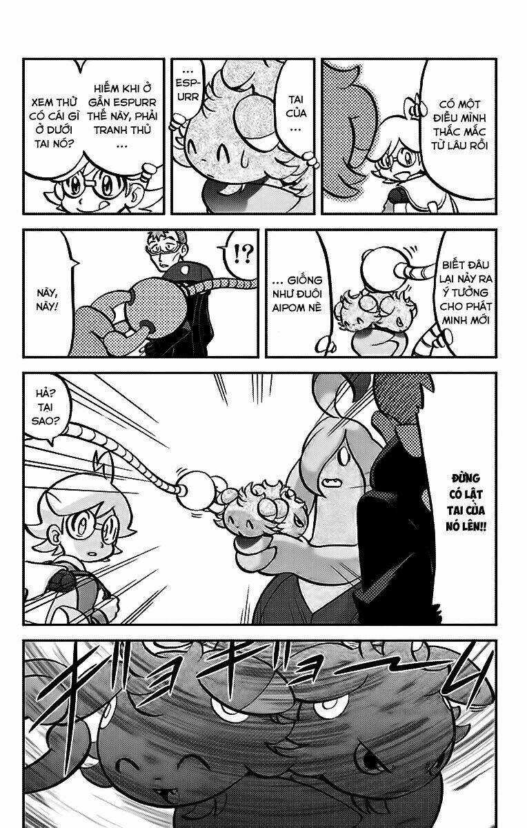 Thú Cưng đặc biệt XY Chapter 14 trang 12