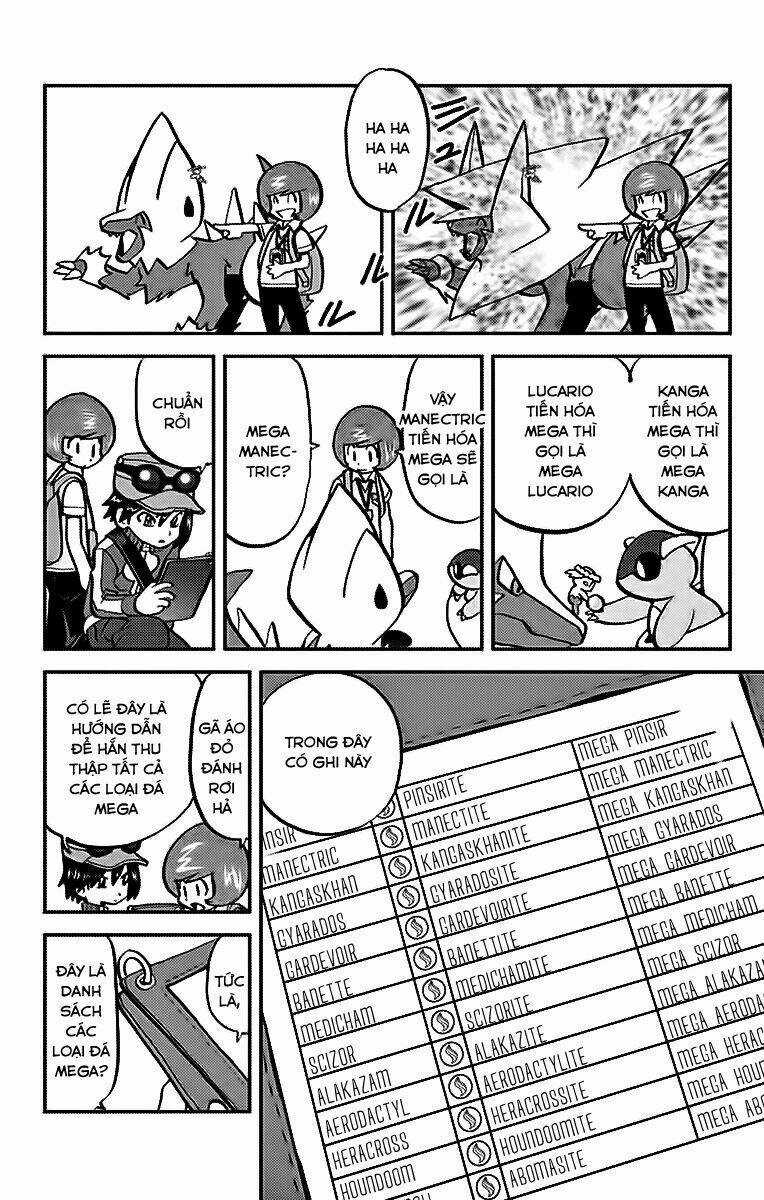 Thú Cưng đặc biệt XY Chapter 14 trang 20