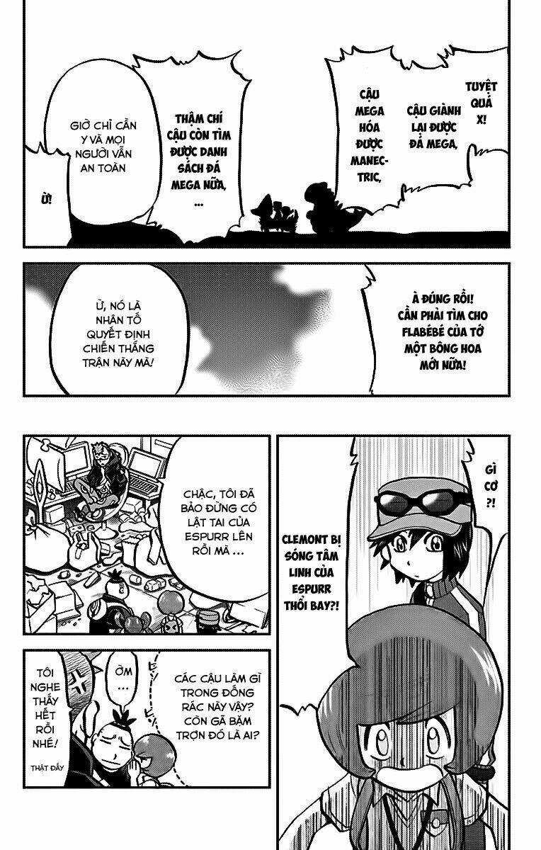 Thú Cưng đặc biệt XY Chapter 14 trang 21