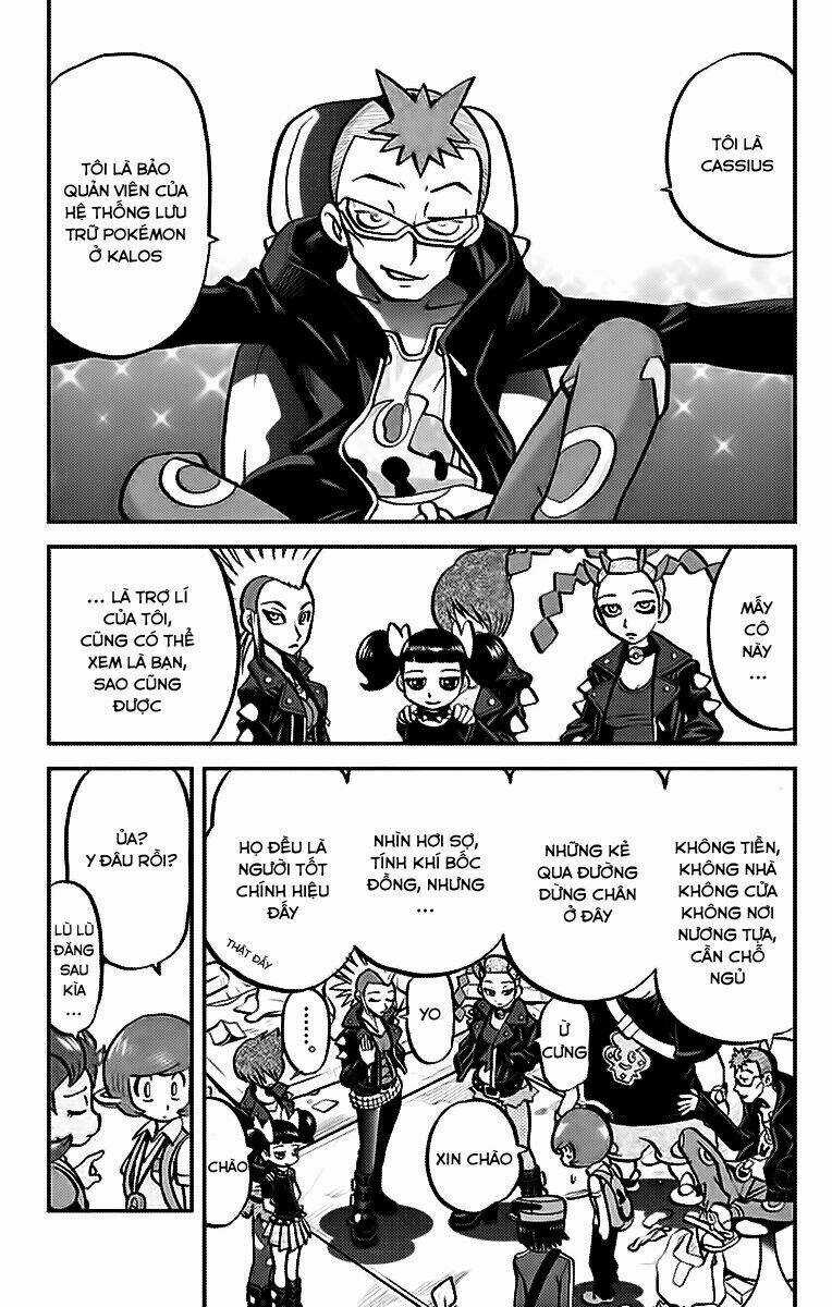 Thú Cưng đặc biệt XY Chapter 14 trang 22