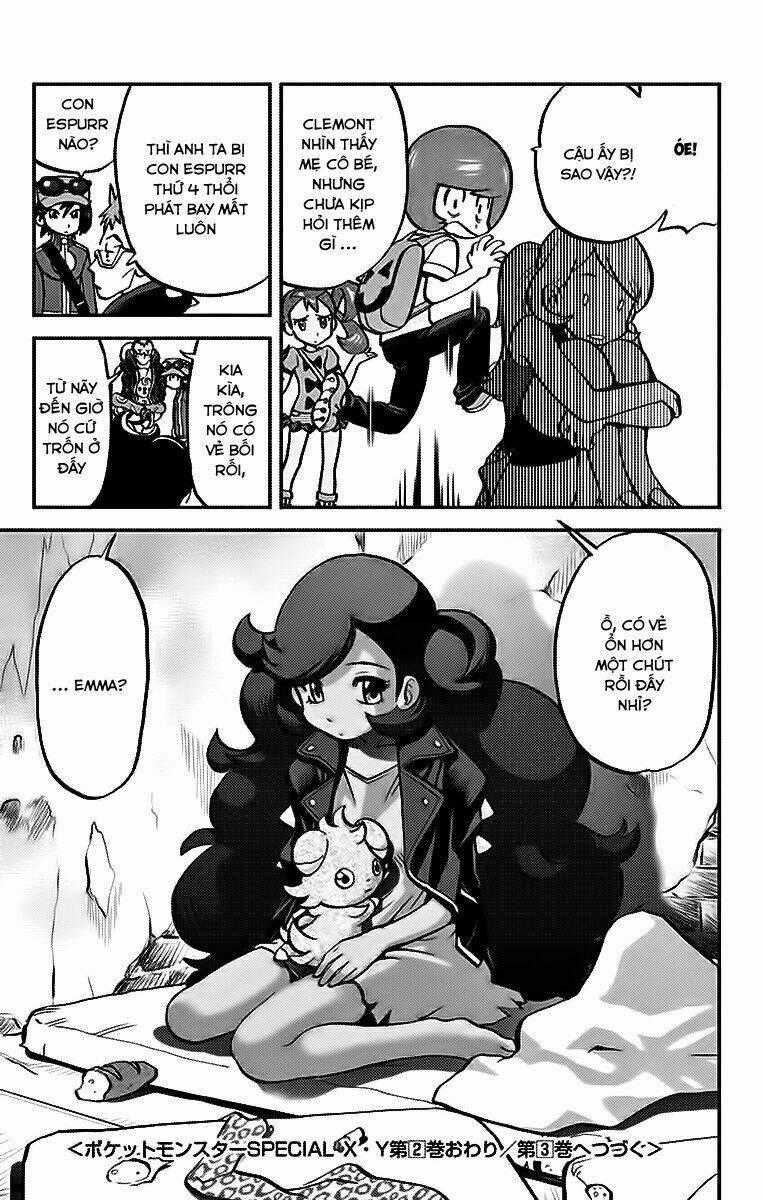 Thú Cưng đặc biệt XY Chapter 14 trang 23