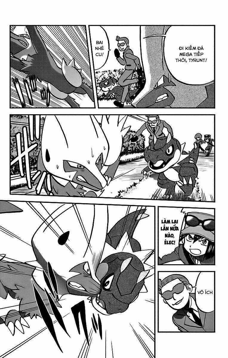 Thú Cưng đặc biệt XY Chapter 14 trang 4