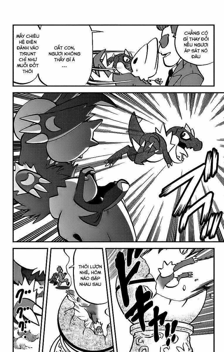 Thú Cưng đặc biệt XY Chapter 14 trang 5