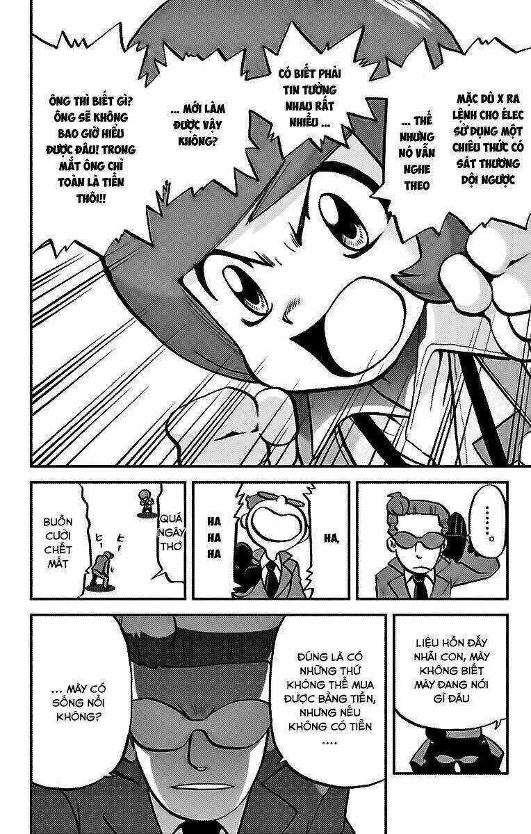 Thú Cưng đặc biệt XY Chapter 14 trang 7