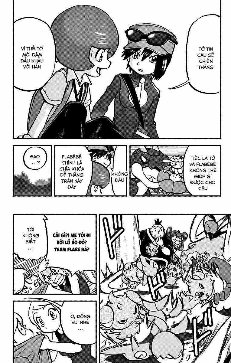 Thú Cưng đặc biệt XY Chapter 14 trang 9