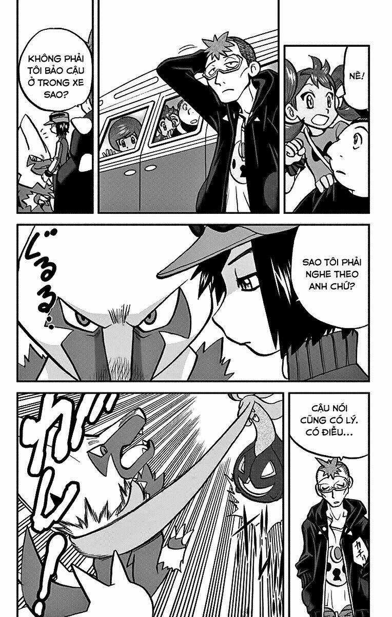 Thú Cưng đặc biệt XY Chapter 15 trang 12