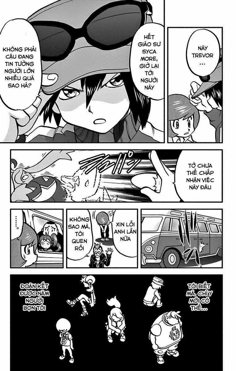 Thú Cưng đặc biệt XY Chapter 15 trang 14