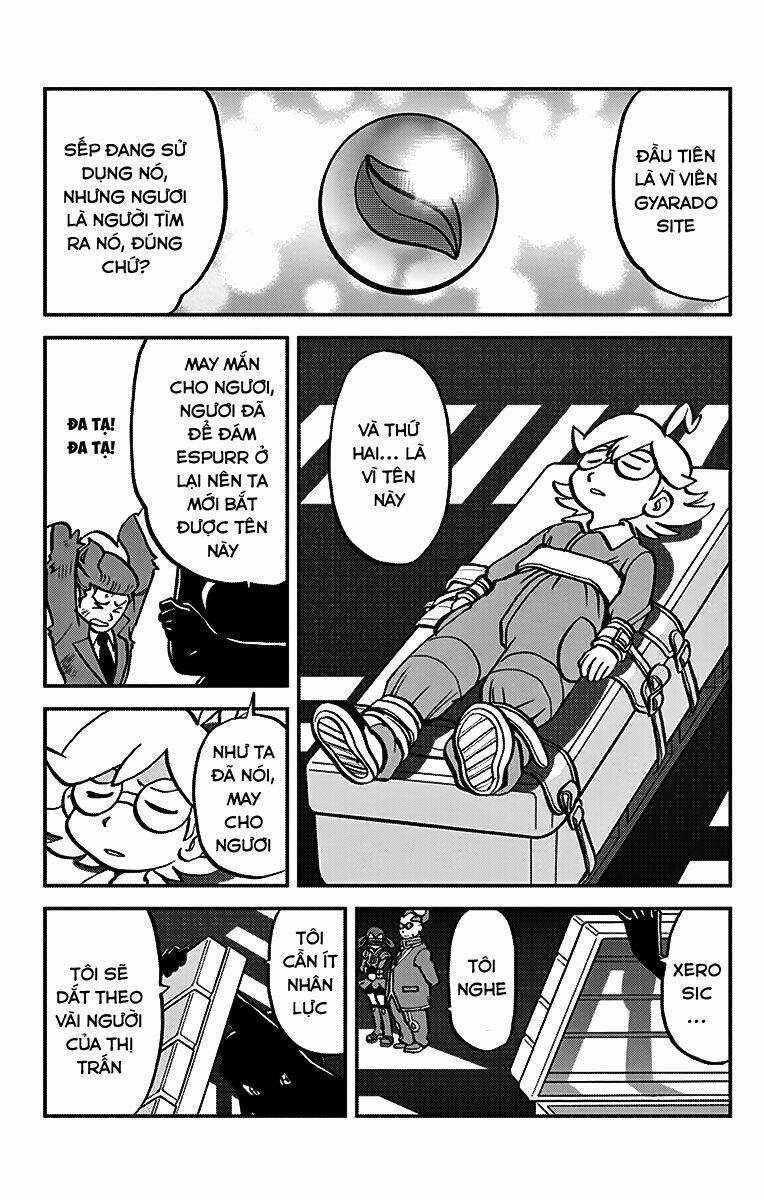 Thú Cưng đặc biệt XY Chapter 15 trang 16