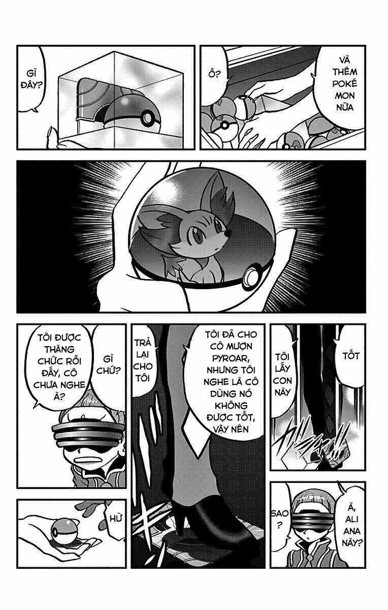 Thú Cưng đặc biệt XY Chapter 15 trang 17