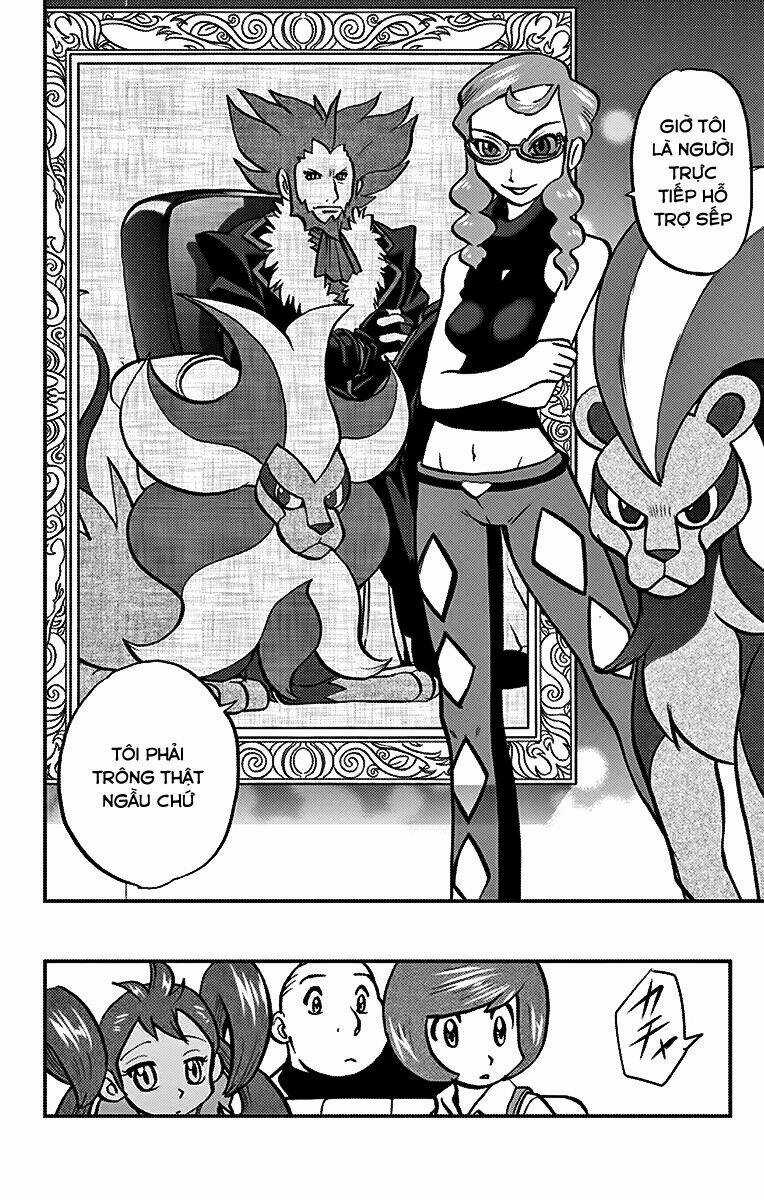 Thú Cưng đặc biệt XY Chapter 15 trang 18