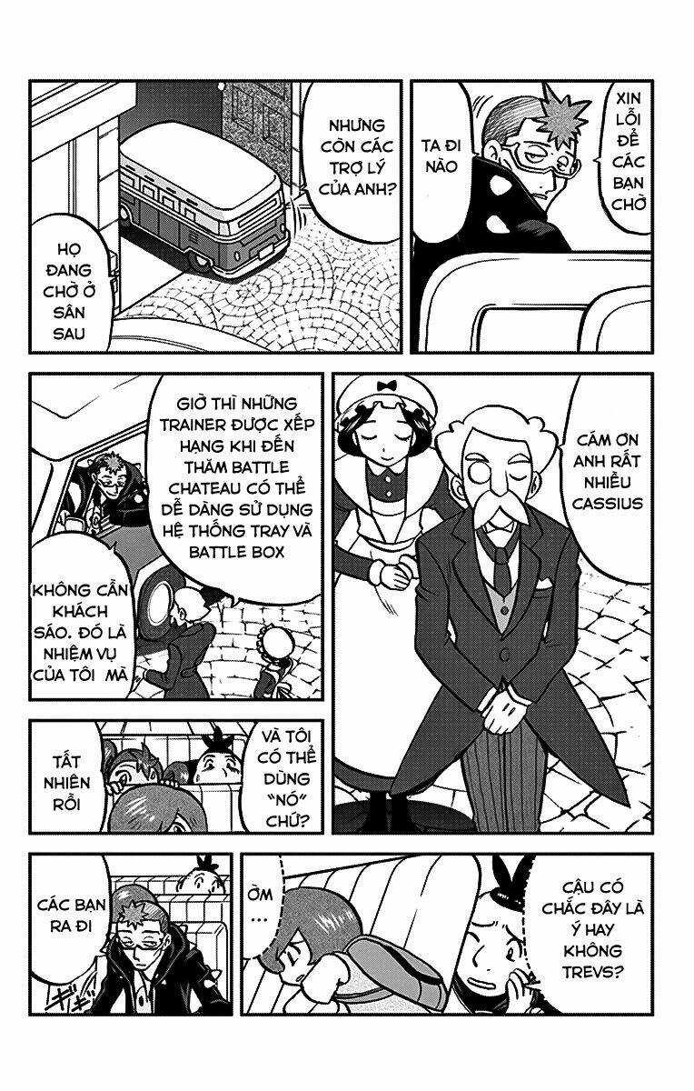 Thú Cưng đặc biệt XY Chapter 15 trang 19