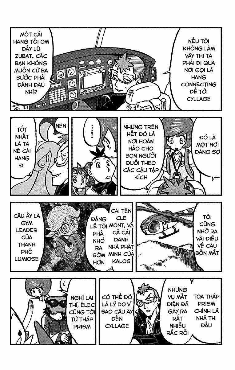 Thú Cưng đặc biệt XY Chapter 15 trang 21