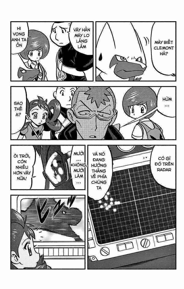 Thú Cưng đặc biệt XY Chapter 15 trang 22