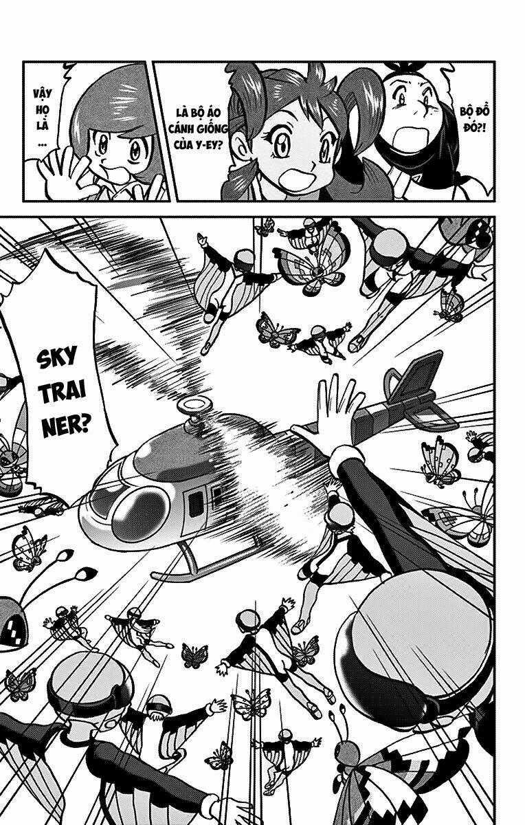 Thú Cưng đặc biệt XY Chapter 15 trang 23