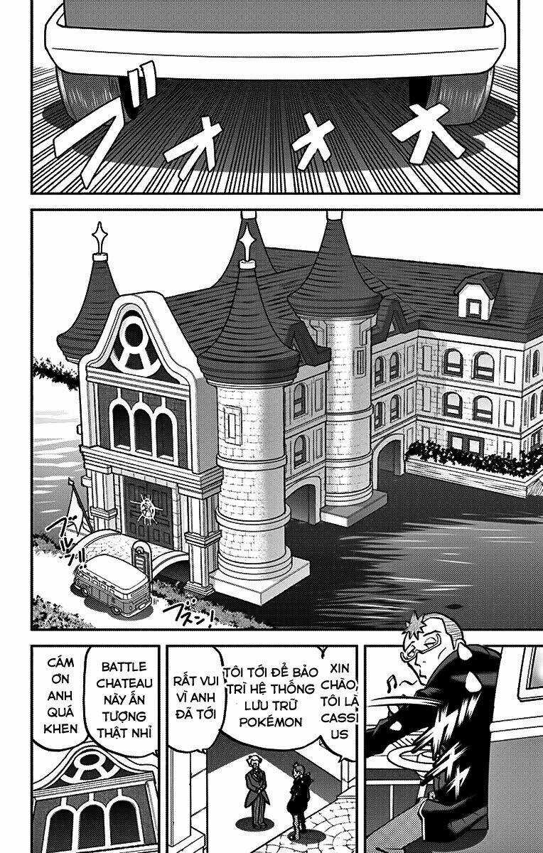 Thú Cưng đặc biệt XY Chapter 15 trang 3