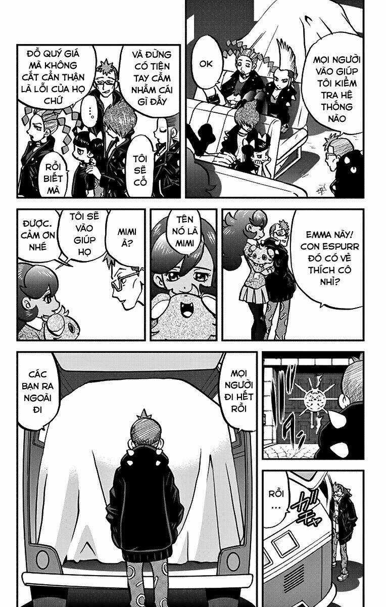 Thú Cưng đặc biệt XY Chapter 15 trang 4