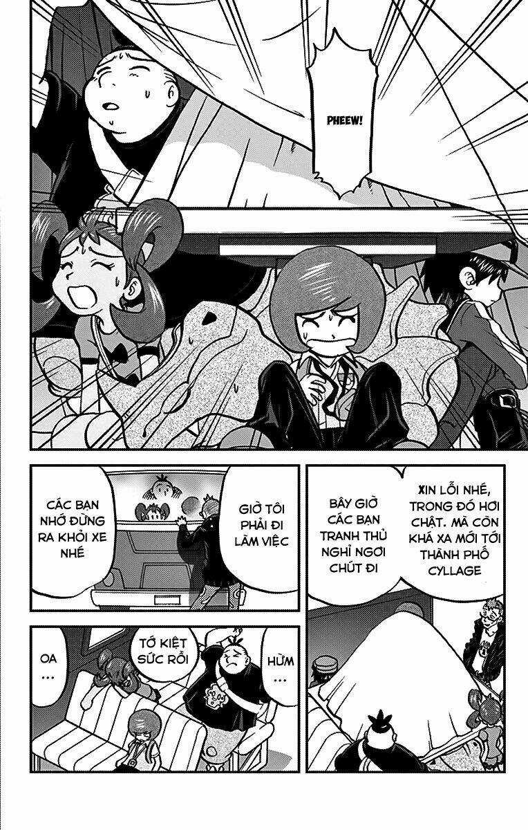 Thú Cưng đặc biệt XY Chapter 15 trang 5