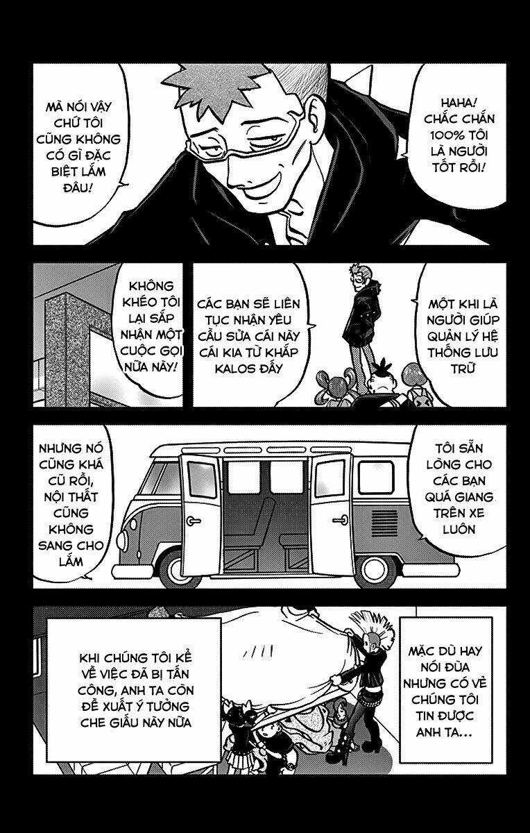 Thú Cưng đặc biệt XY Chapter 15 trang 7