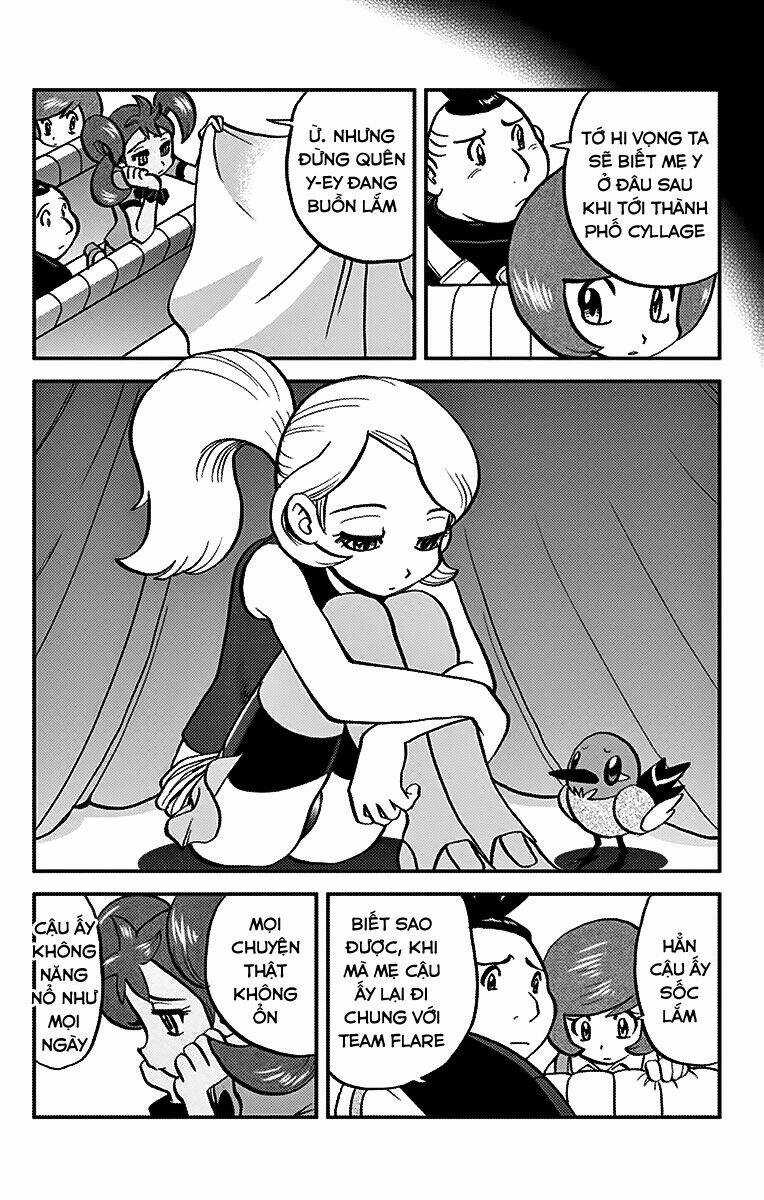 Thú Cưng đặc biệt XY Chapter 15 trang 8