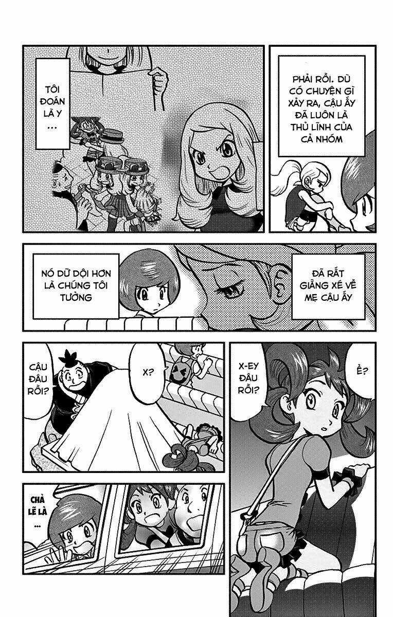 Thú Cưng đặc biệt XY Chapter 15 trang 9