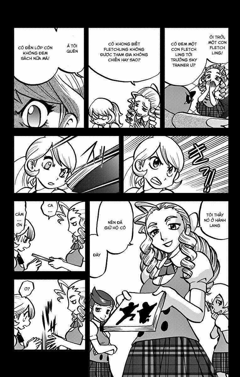 Thú Cưng đặc biệt XY Chapter 16 trang 11