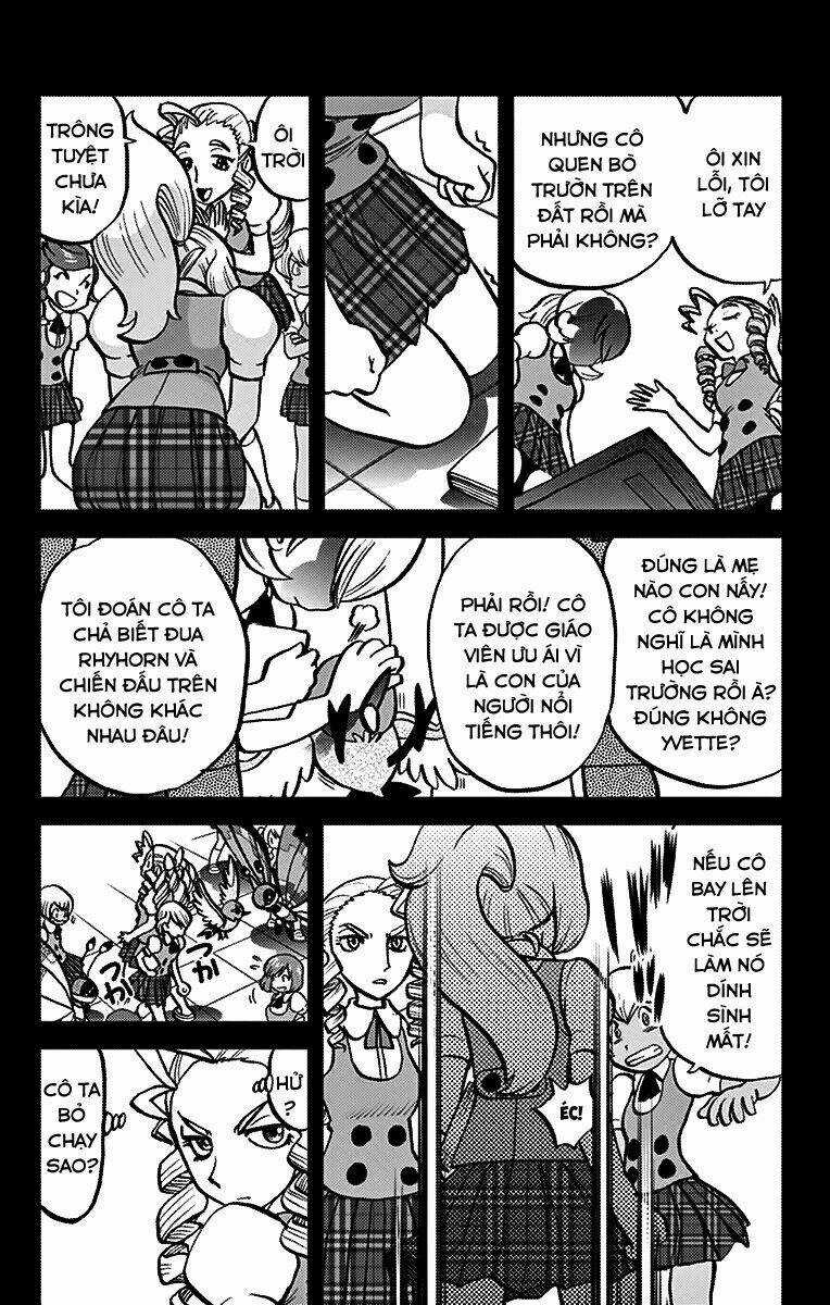 Thú Cưng đặc biệt XY Chapter 16 trang 12