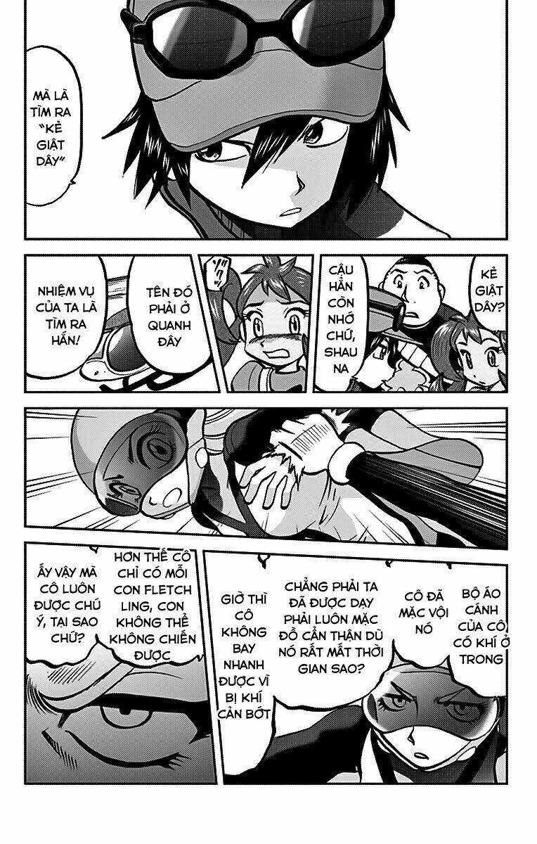 Thú Cưng đặc biệt XY Chapter 16 trang 16