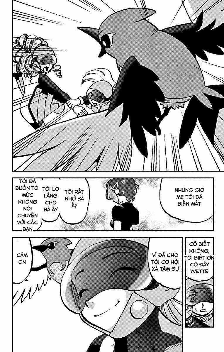 Thú Cưng đặc biệt XY Chapter 16 trang 19