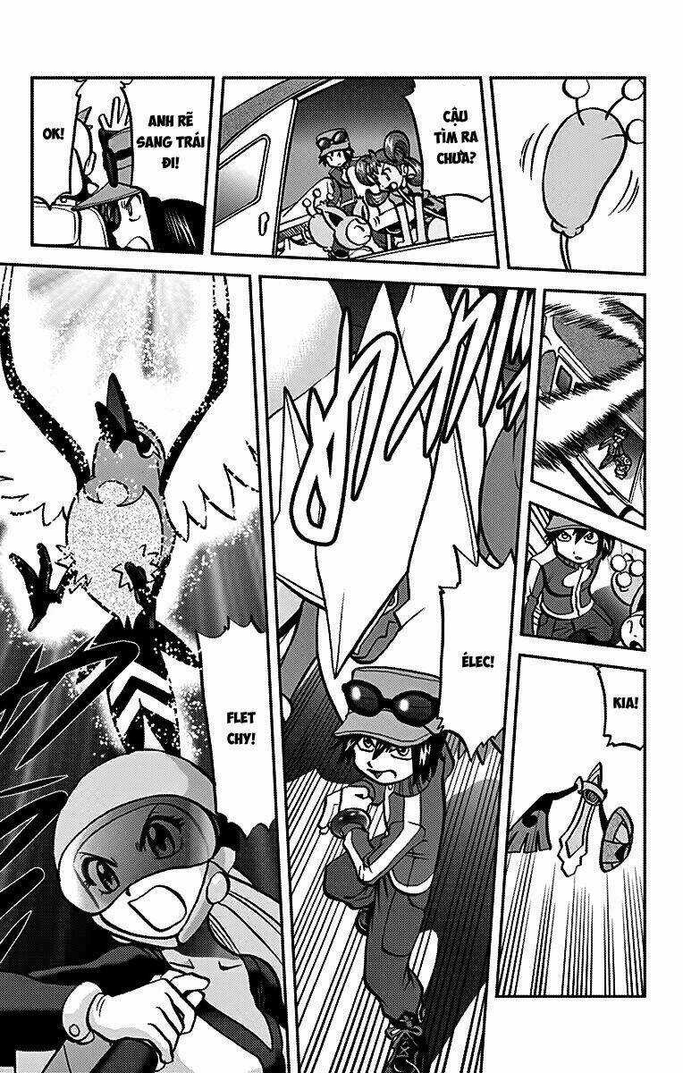 Thú Cưng đặc biệt XY Chapter 16 trang 20