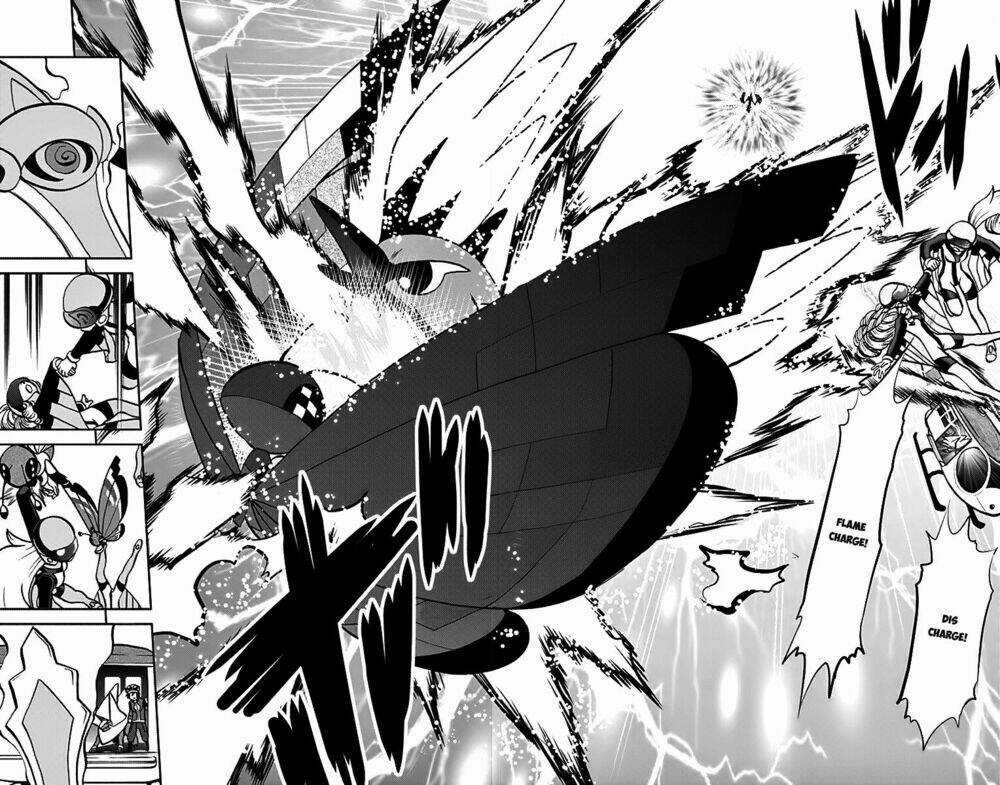 Thú Cưng đặc biệt XY Chapter 16 trang 21