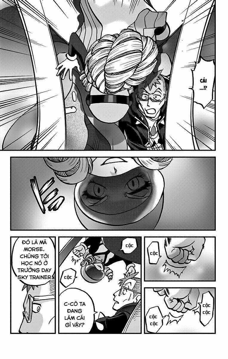 Thú Cưng đặc biệt XY Chapter 16 trang 4