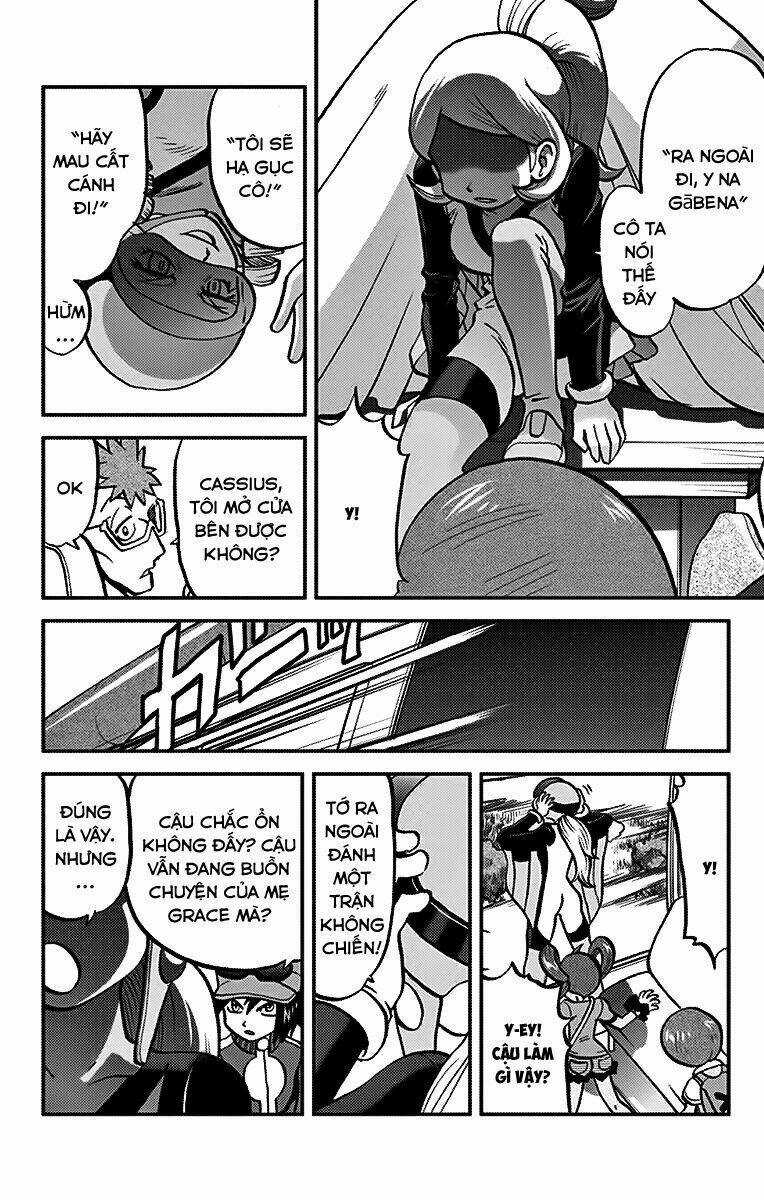 Thú Cưng đặc biệt XY Chapter 16 trang 5