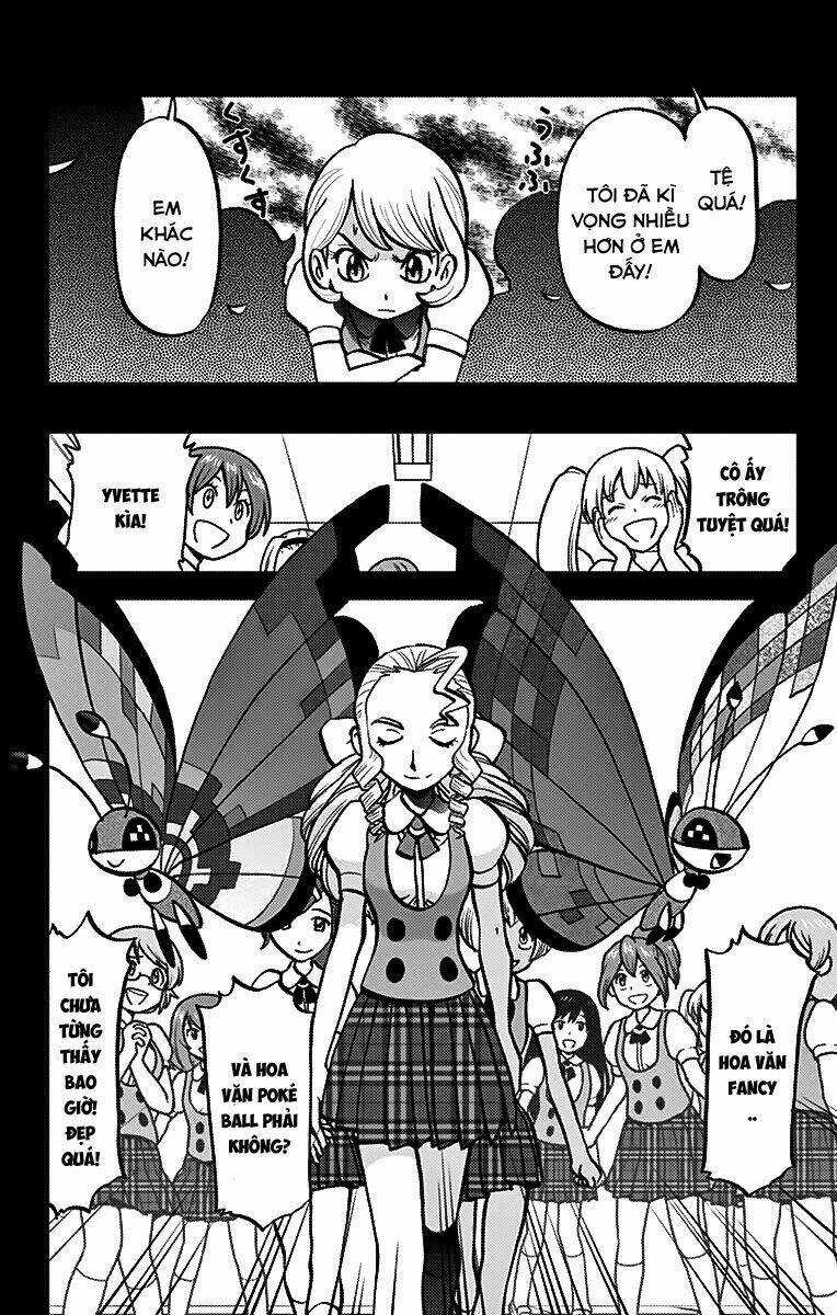 Thú Cưng đặc biệt XY Chapter 16 trang 9