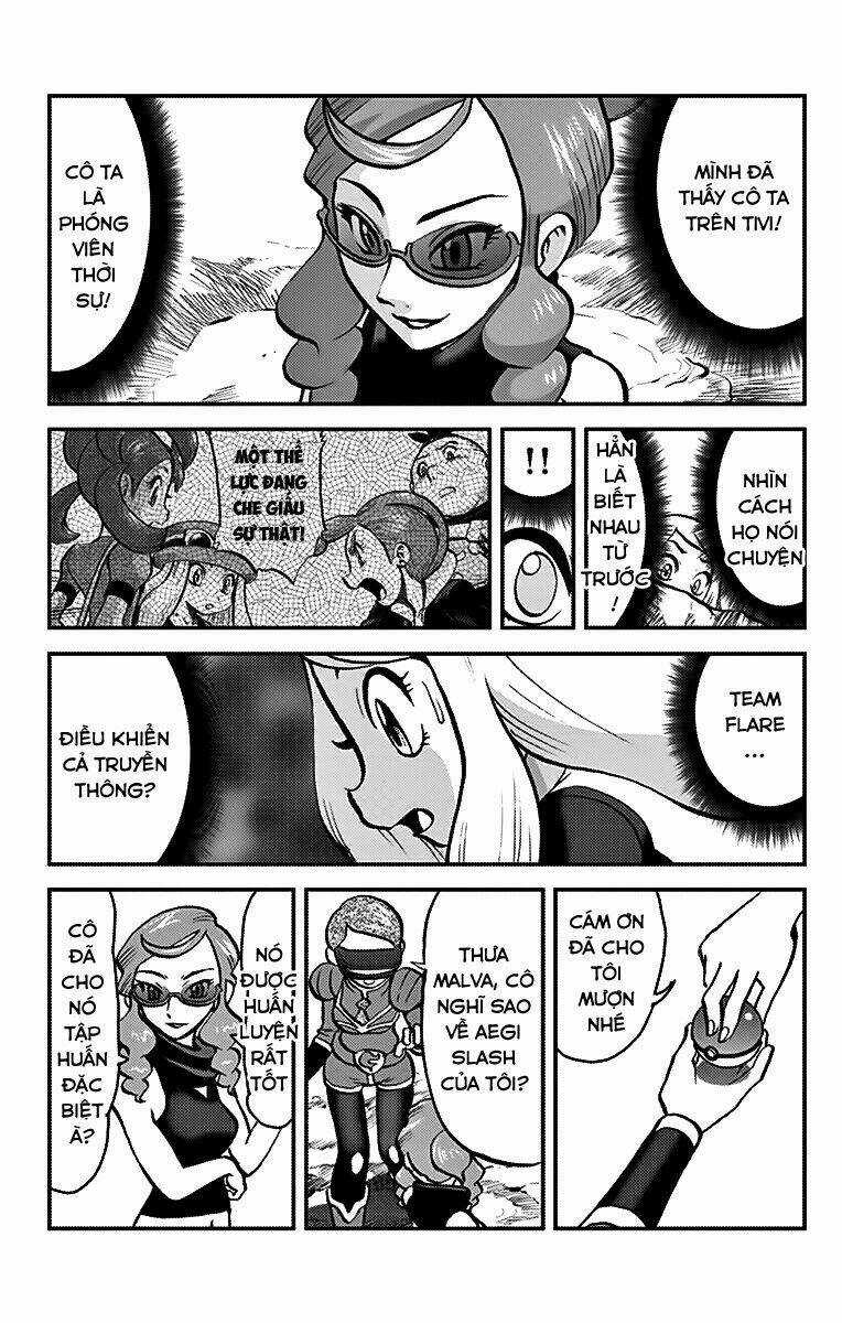 Thú Cưng đặc biệt XY Chapter 17 trang 10