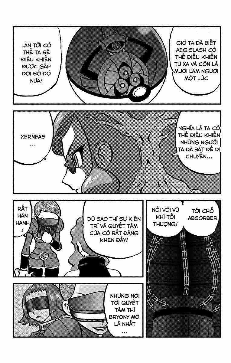 Thú Cưng đặc biệt XY Chapter 17 trang 12