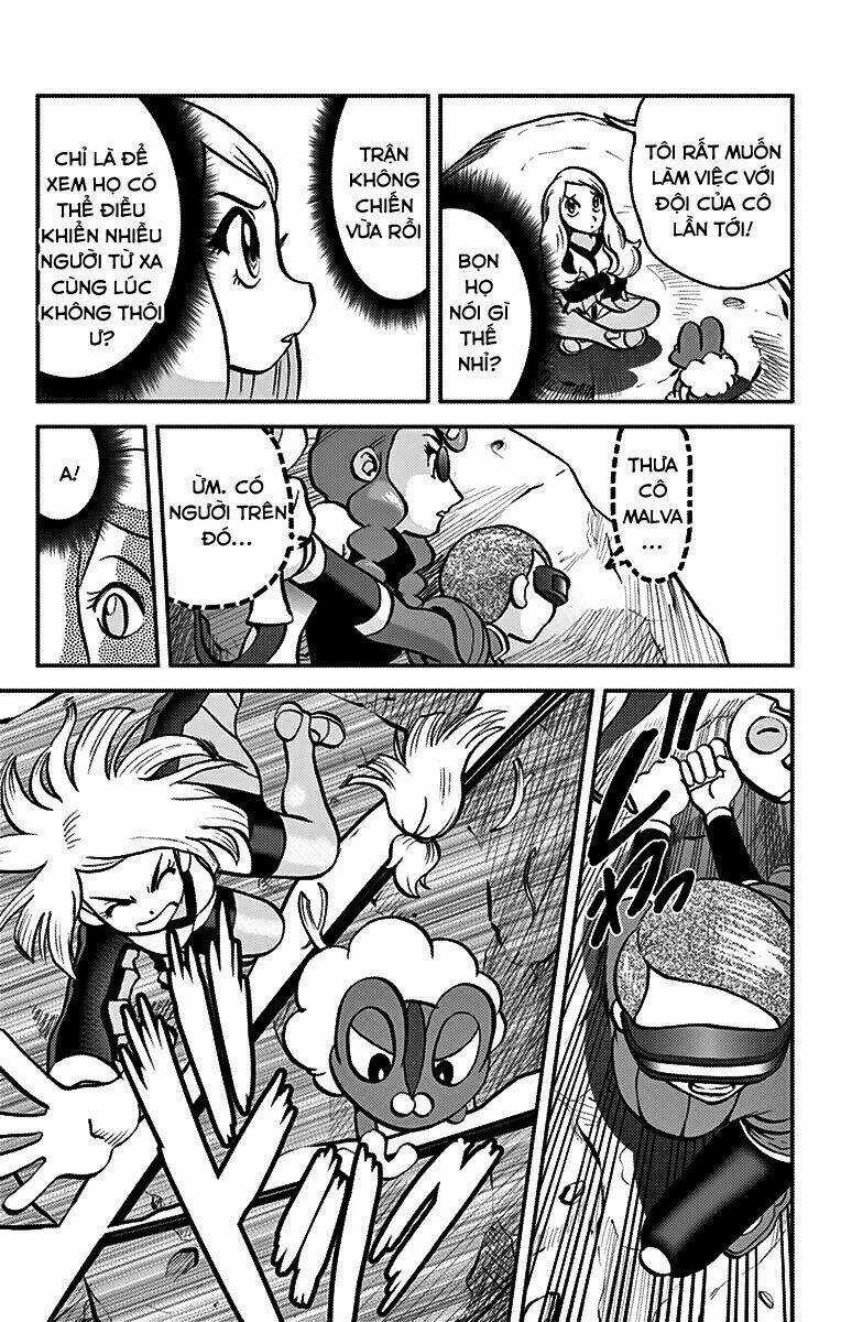 Thú Cưng đặc biệt XY Chapter 17 trang 13