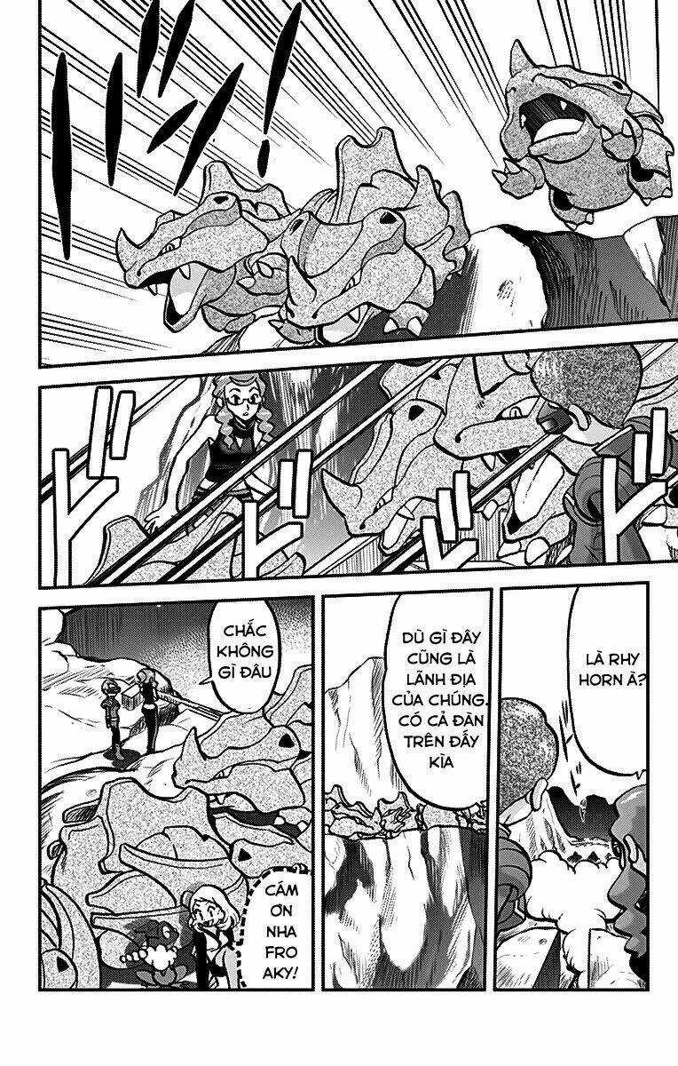 Thú Cưng đặc biệt XY Chapter 17 trang 16