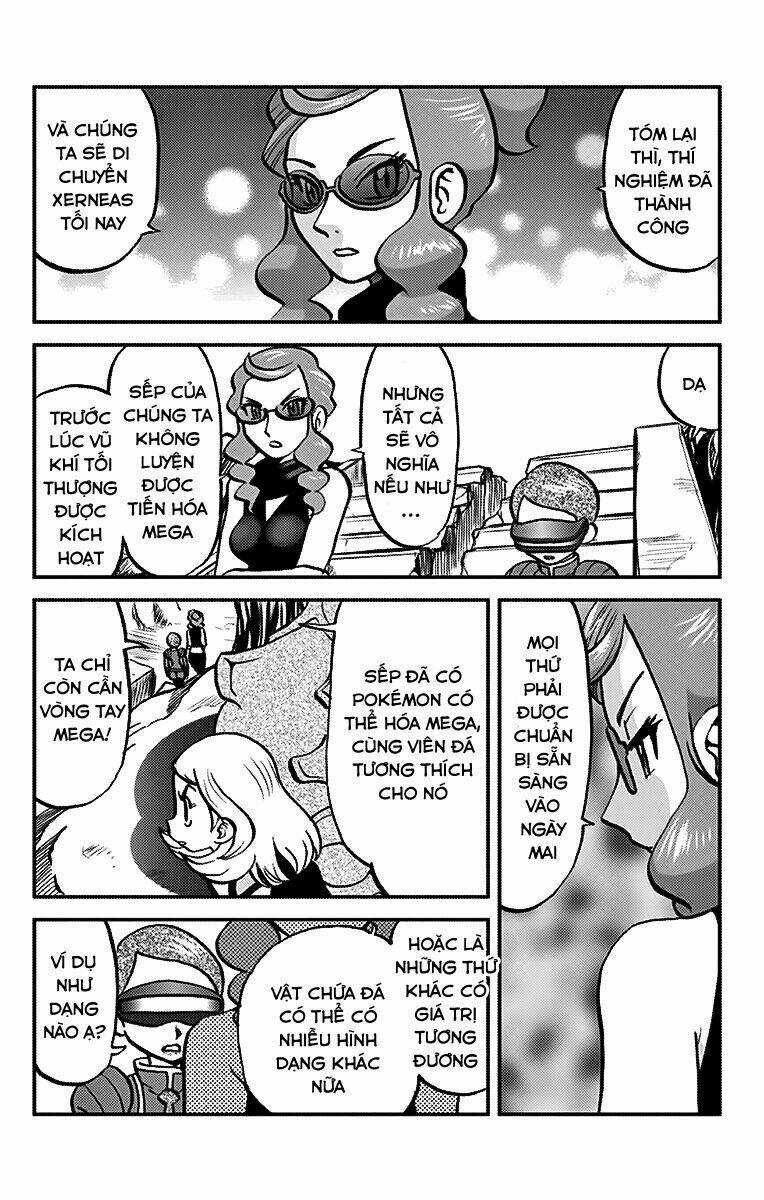 Thú Cưng đặc biệt XY Chapter 17 trang 17